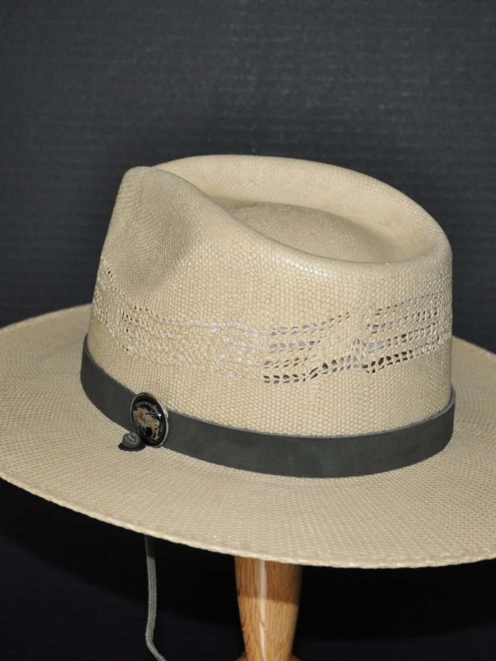 Stetson Mayfield Straw Hat - Picture 4 of 6